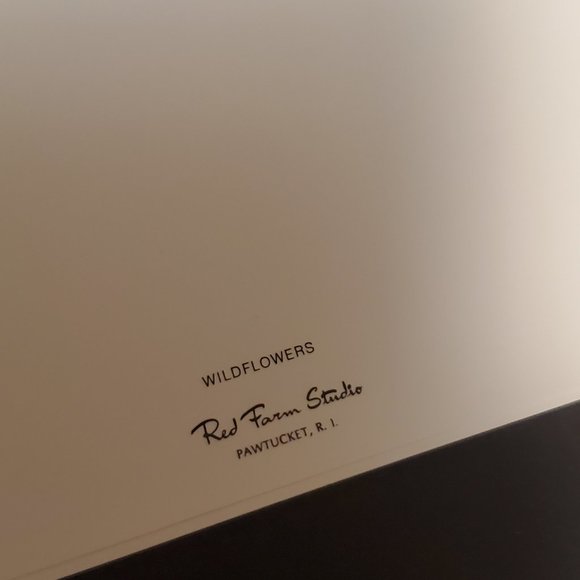 Greeting Cards (13) Red Farm Studio Wild Flowers - Picture 4 of 4